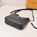 Louis Vuitton Small Hobo Bag Black 24Cm - Image 7