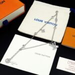 Louis Vuitton Lady Lv Bracelet Palladium M1378A - Image 5