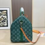 Louis Vuitton Keepall Bandoulière 50 Epicea Green 50Cm M26866 - Image 5