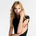 Louis Vuitton Lady Lv Bracelet Palladium M1378A - Image 6