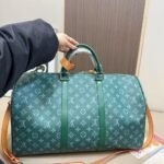 Louis Vuitton Keepall Bandoulière 50 Epicea Green 50Cm M26866 - Image 6