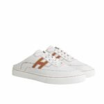 Hermes Keep Sneaker Blanc And Natural H251913Zha3415