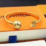 Louis Vuitton Cuff Braclet Gold - Image 2