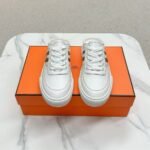 Hermes Keep Sneaker Blanc And Natural H251913Zha3415 - Image 3