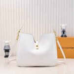 Louis Vuitton Large Hobo Bag White 36Cm - Image 2