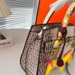 Hermes Kelly Himalaya Blanc 18Cm - Image 4