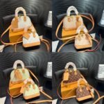 Louis Vuitton Alma BB Monogram Origine Bleu Courrier 24Cm M27526 - Image 9