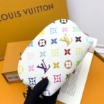 Perfect Match: Louis Vuitton TM Keepall Bandouliere Multicolored 45cm X Louis Vuitton TM Cosmetic Pouch 19cm - Image 7