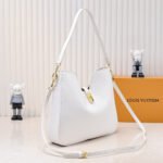 Louis Vuitton Large Hobo Bag White 36Cm - Image 3