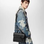 Super Vip 1:1 – Louis Vuitton Steamer PM Taurillon Monogram Black 25Cm M24436 - Image 8