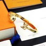 Louis Vuitton Cuff Braclet Gold - Image 5