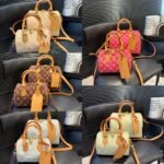 Louis Vuitton Speedy Bandouliére 25 Monogram Origine Rose Ribbon Pink 25Cm M27528 - Image 9