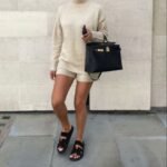 Iconic Set: Hermès Birkin B25 Togo And Chypre Sandal - Image 2