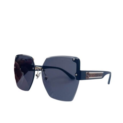 Louis Vuitton Rimless Gradient Black Sunglasses