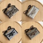 Gucci Horsebit 1955 Mini Bag ‎Beige And White Gg Supreme 18Cm ‎‎699296 Uulbg 9683 - Image 10