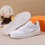 Louis Vuitton Lv Trainer Sneaker White 1A9G50 - Image 7