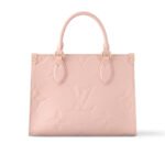 Louis Vuitton Onthego PM Pink Opale 25Cm M47135
