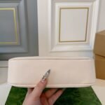 Gucci Aphrodite Small Shoulder Bag In White 25Cm 731817 Aabe9 9022 - Image 5