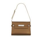 Saint Laurent Manhattan Small In Box Brown Silver 25Cm