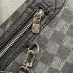 Louis Vuitton Duo Sling Bag Caro Black 42Cm M30936 - Image 8