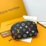 Perfect Match: Louis Vuitton TM Keepall Bandoulière Black 45cm X Louis Vuitton TM Cosmetic Pouch 19cm - Image 6