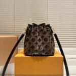 Louis Vuitton Noé BB Monogram Brown 22Cm M26284 - Image 3