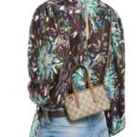 Gucci GG Emblem Mini Bag Beige and Dark Brown GG Fabric 20Cm ‎855491 FAEUC 9758 - Image 8