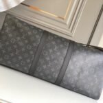 Louis Vuitton Keepall Bandoulière 50 Monogram Eclipse Black 50cm M14202 - Image 4