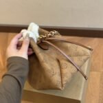 Louis Vuitton Bella Handbag Monogram Brown 23cm M11839 - Image 6