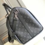 Louis Vuitton Keepall Bandoulière 50 Monogram Eclipse Black 50cm M14202 - Image 3