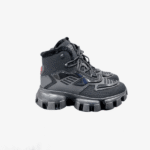 Prada Cloudbust Thunder High Top Sneakers Black