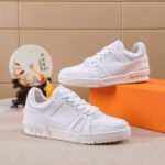 Louis Vuitton Lv Trainer Sneaker White 1A9G50 - Image 6