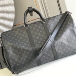 Louis Vuitton Keepall Bandoulière 50 Monogram Eclipse Black 50cm M14202 - Image 2