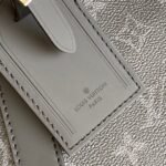 Louis Vuitton Keepall Bandoulière 50 Monogram Eclipse Black 50cm M14202 - Image 5