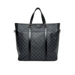 Louis Vuitton Damier Graphite Tadao PM Black 34Cm
