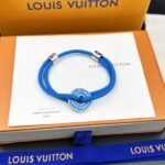 Louis Vuitton Wristbands Men Bracelet Blue - Image 2