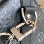 Louis Vuitton Keepall Bandoulière 50 Monogram Eclipse Black 50cm M14202 - Image 7