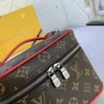 Louis Vuitton Nice Mini Monogram Canvas Red 20Cm M46766 - Image 7