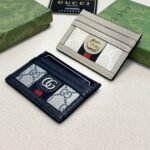 Gucci Ophidia Gg Card Case Beige Blue 9Cm 523159 96Iwn 4076 - Image 2