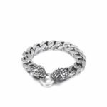 Gucci Snake Bracelet Silver