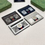 Gucci Ophidia Gg Card Case Beige Blue 9Cm 523159 96Iwn 4076 - Image 4