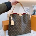 Louis Vuitton Graceful PM Bag Monogram Canvas Brown 35Cm M43701 - Image 2