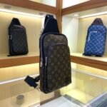 Louis Vuitton Avenue Slingbag NM Monogram Macassar 31Cm M46327 - Image 5