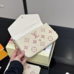 Louis Vuitton Félicie Pochette Bag Rose Trianon 22cm M82047 - Image 8