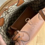 Gucci Totissima Small Reversible Tote Bag Brown 21Cm 839124 Aafeq 2743 - Image 8