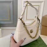 Gucci Aphrodite Small Shoulder Bag In White 25Cm 731817 Aabe9 9022 - Image 3
