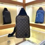 Louis Vuitton Avenue Slingbag NM Monogram Macassar 31Cm M46327 - Image 2