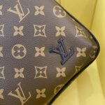 Louis Vuitton Avenue Slingbag NM Monogram Macassar 31Cm M46327 - Image 7