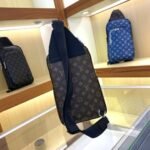 Louis Vuitton Avenue Slingbag NM Monogram Macassar 31Cm M46327 - Image 6