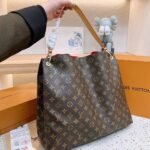 Louis Vuitton Graceful PM Bag Monogram Canvas Brown 35Cm M43701 - Image 4